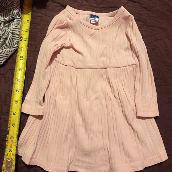 Baby & Toddler Pointelle Rib Dress