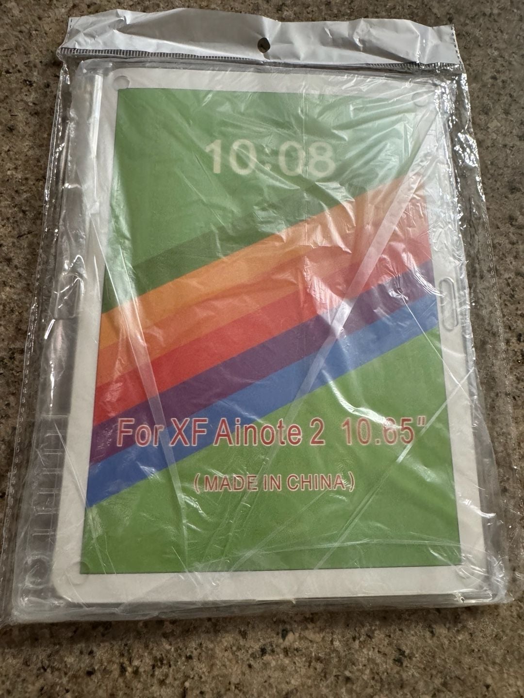 Transparent Case for iFLTTEK XF Ainote 2 10.65 Inch Case Cover New 1