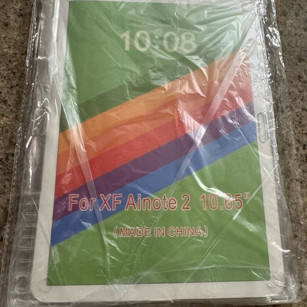 Transparent Case for iFLTTEK XF Ainote 2 10.65 Inch Case Cover New
