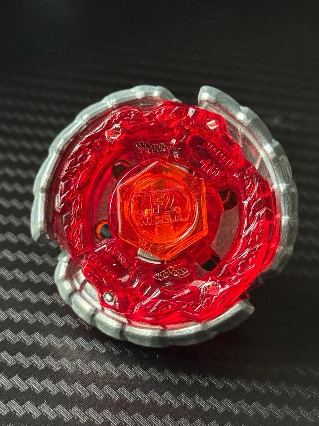 Beyblade Nightmare Rex UW145EWD Authentic Takara Tomy Metal Fight 1