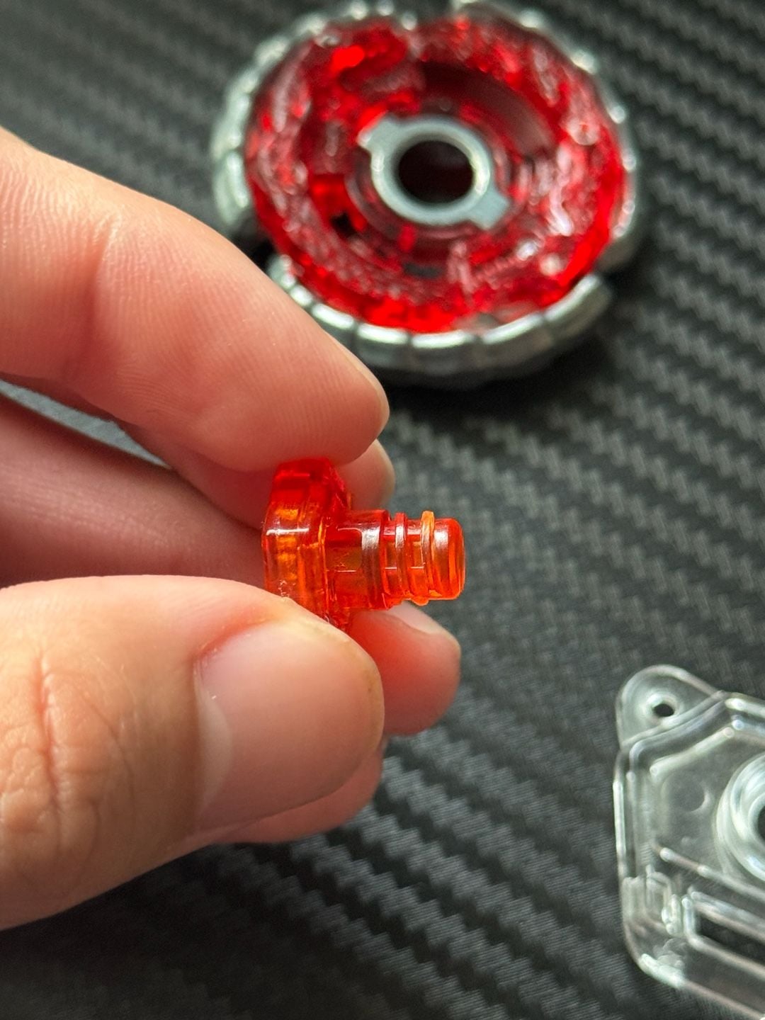 Beyblade Nightmare Rex UW145EWD Authentic Takara Tomy Metal Fight 5
