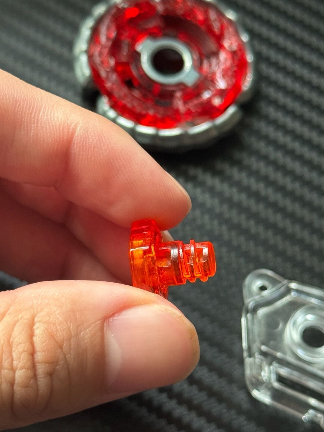 Beyblade Nightmare Rex UW145EWD Authentic Takara Tomy Metal Fight 6
