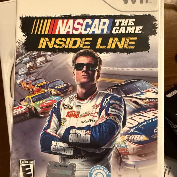 Activision NASCAR The Game: Inside Line Nintendo Wii Video Game