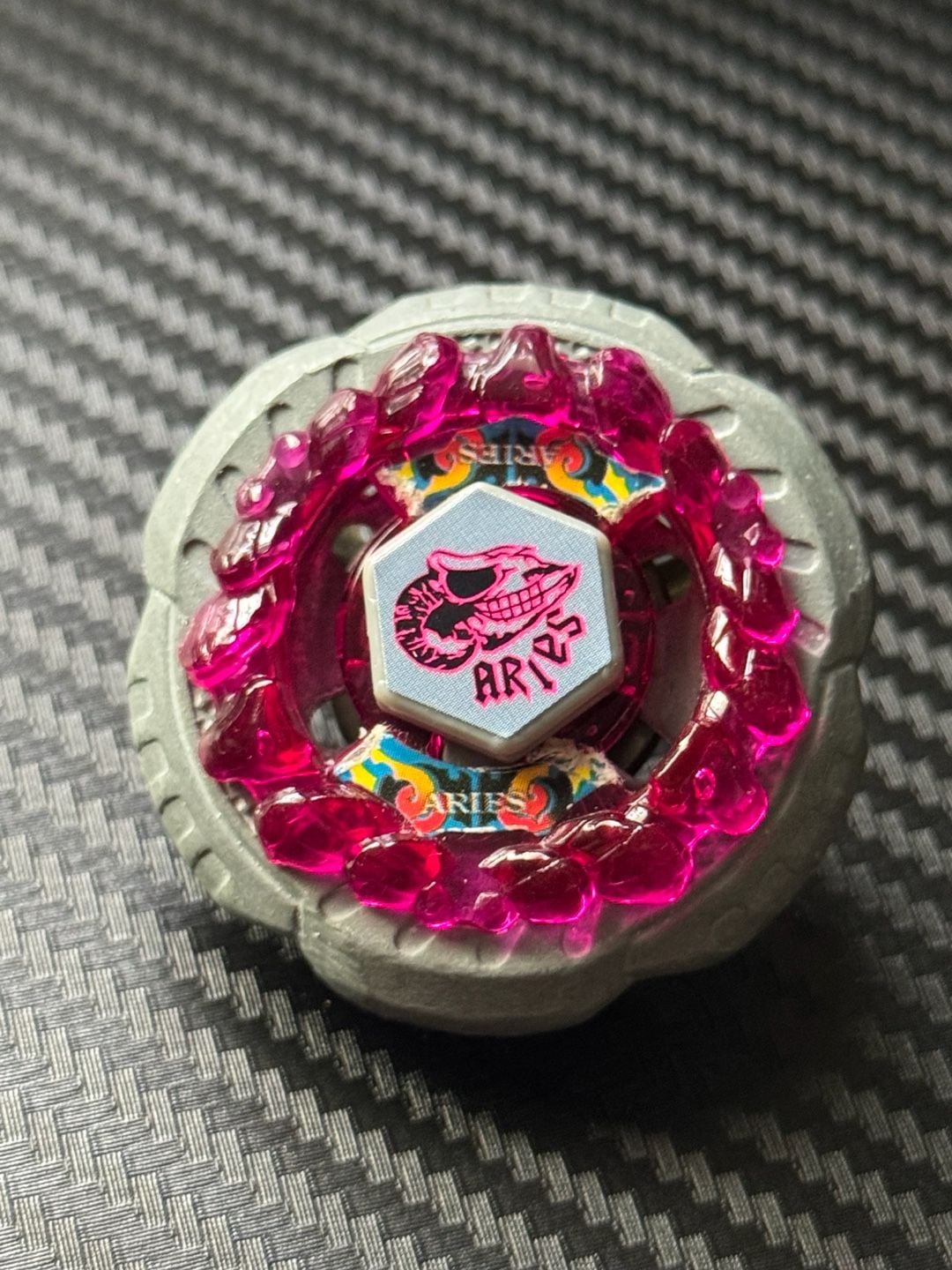 Beyblade Rock Aries ED145B BB-45 Metal Fusion Authentic Takara Tomy Metal Fight 1