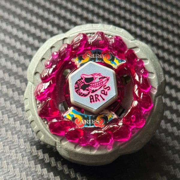 Beyblade Rock Aries ED145B BB-45 Metal Fusion Authentic Takara Tomy Metal Fight