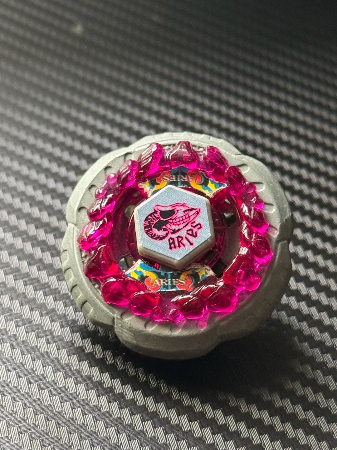 Beyblade Rock Aries ED145B BB-45 Metal Fusion Authentic Takara Tomy Metal Fight 2