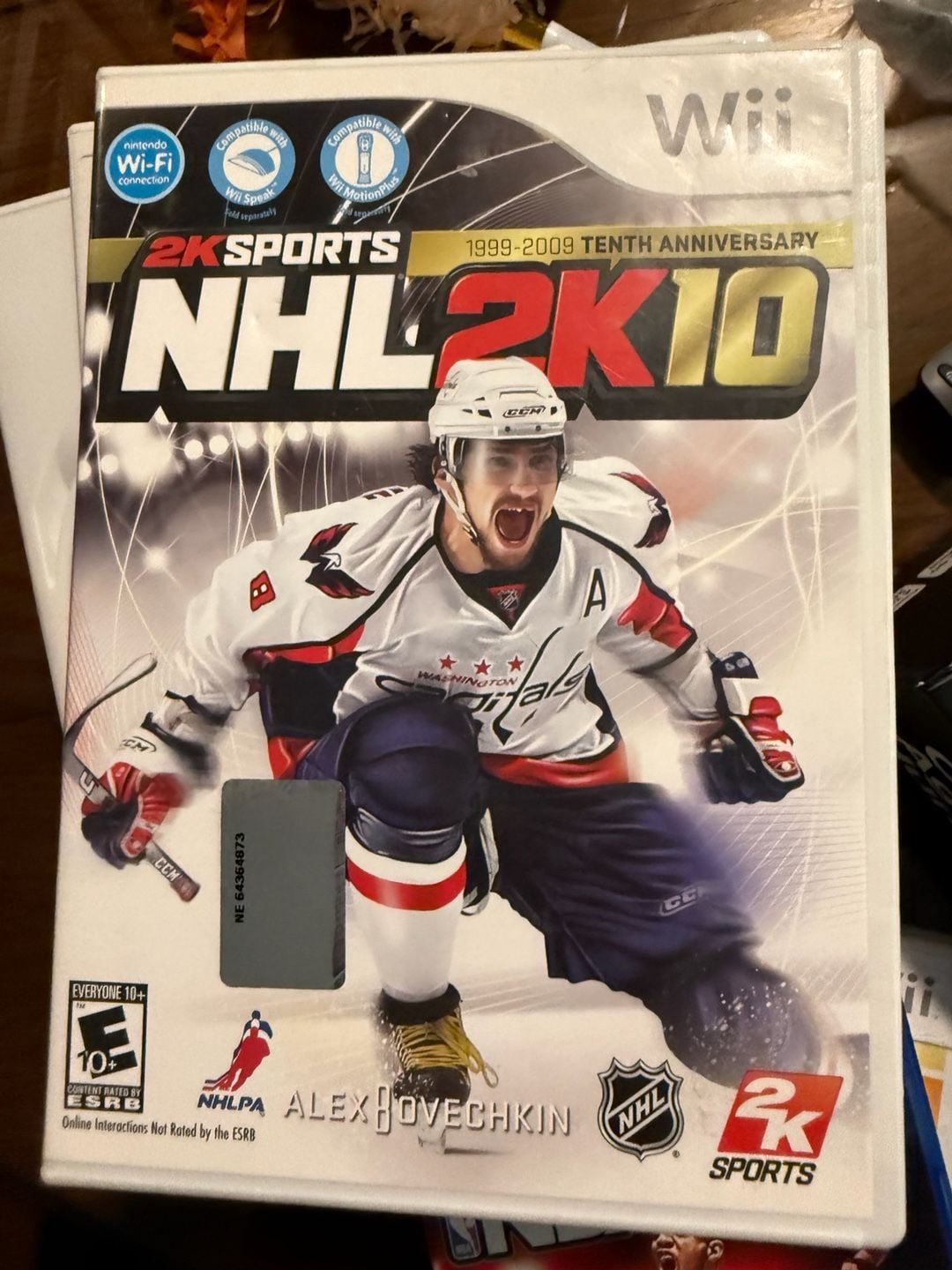 2K Sports NHL 2K10 Nintendo Wii Game 1