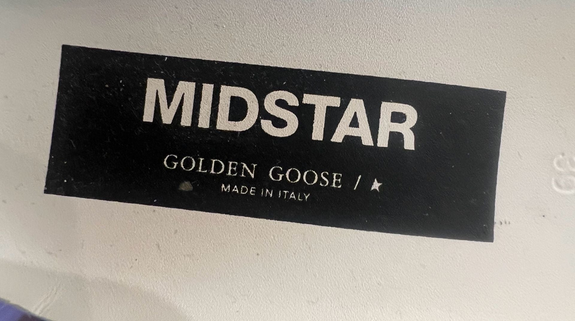 Golden Goose Mid Star Size 39 White Suede Sneakers 7