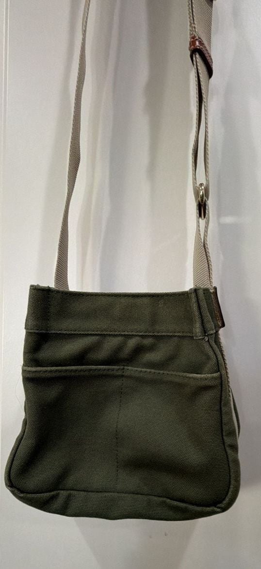 Dooney & Bourke Canvas Crossbody Bag Olive Green 6