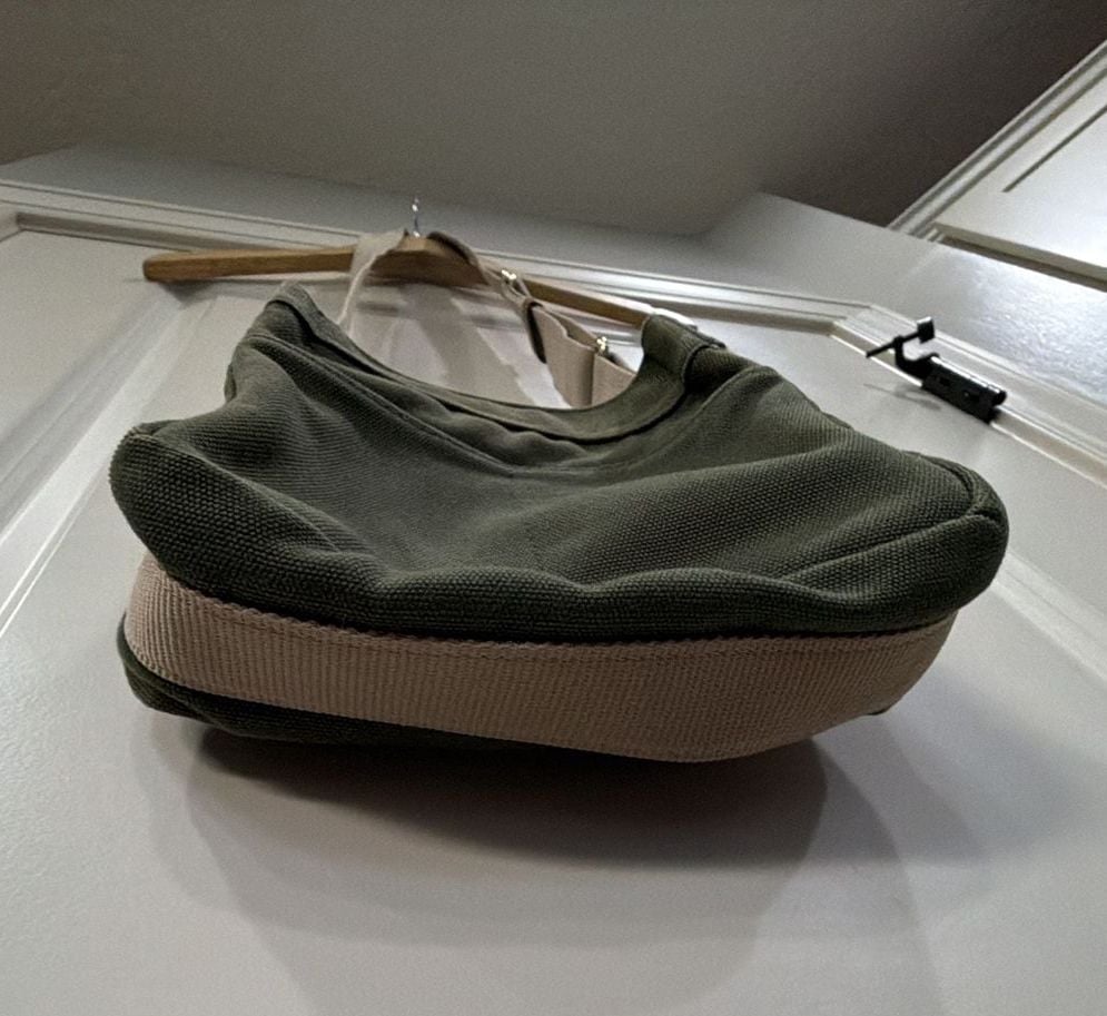 Dooney & Bourke Canvas Crossbody Bag Olive Green 7