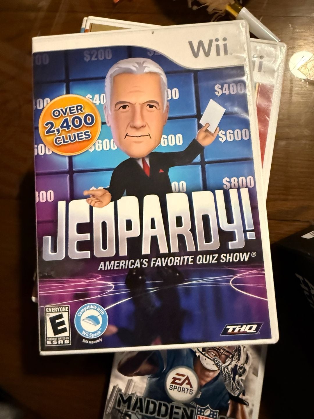 THQ Jeopardy! Nintendo Wii Video Game 1