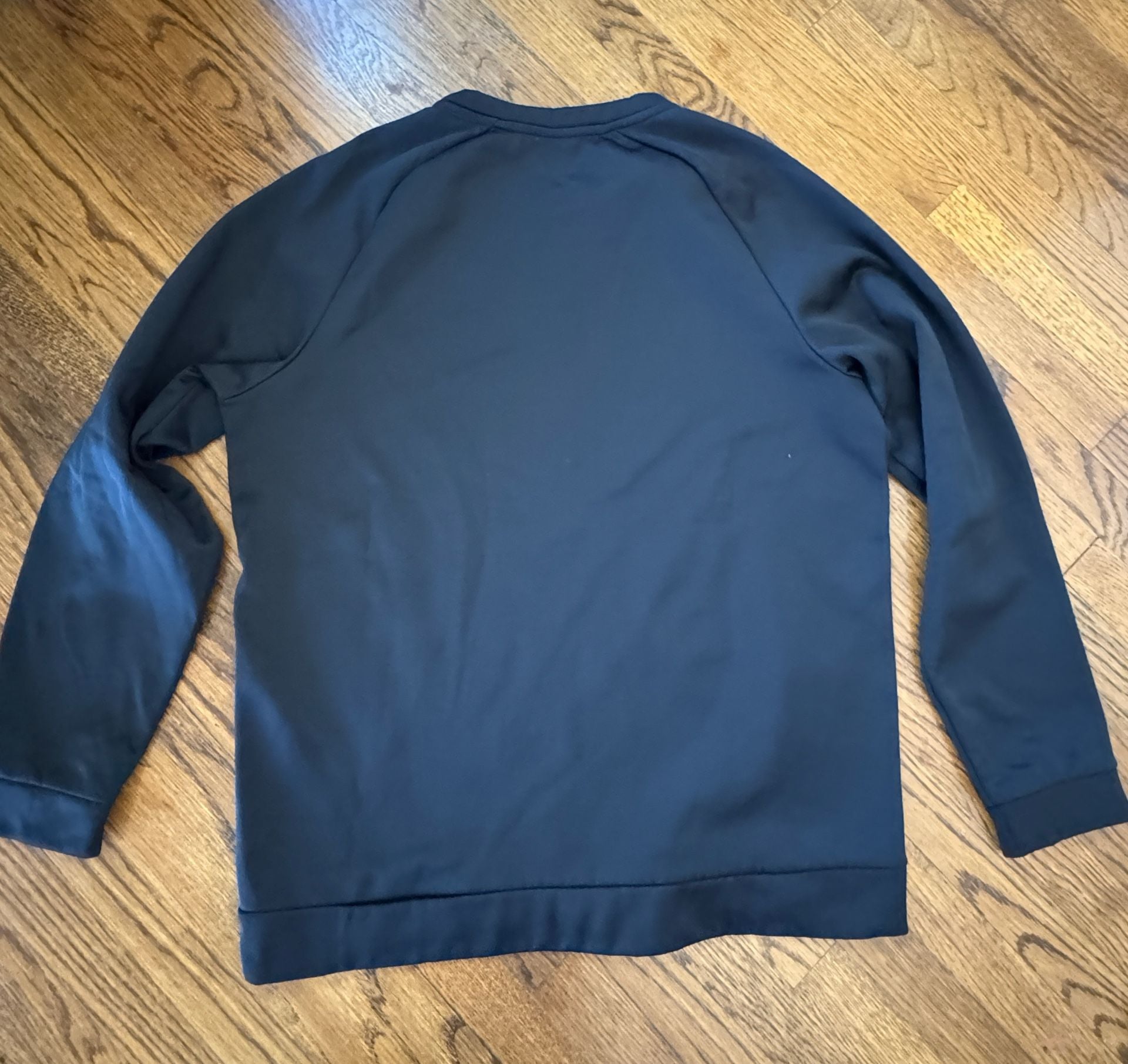 Nike Charlotte Knights Dri-Fit Sweatshirt Size L Black Baseball Pullover 3