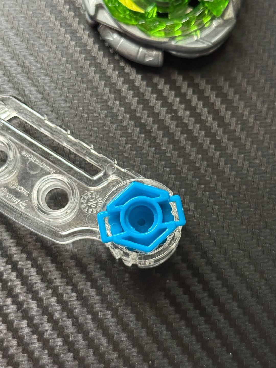 Beyblade Omega Dragonis 85XF Hyperblade Ver. Authentic Hasbro Metal Fight 4