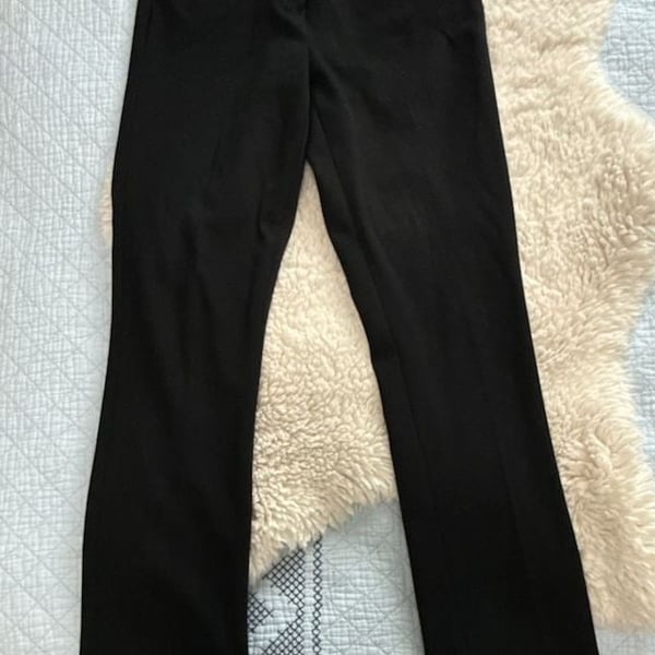 Express Columnist Pants Size 0R Black  Work Trousers ( 36, small, or size 4