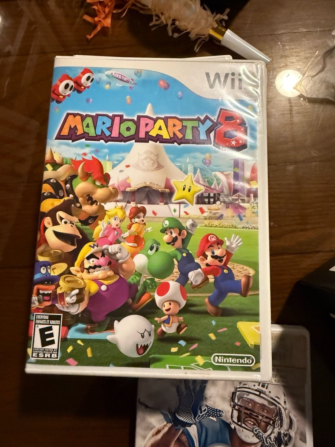 Nintendo Mario Party 8 Wii Video Game 1