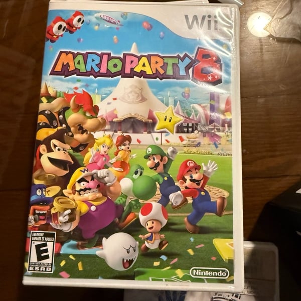 Nintendo Mario Party 8 Wii Video Game