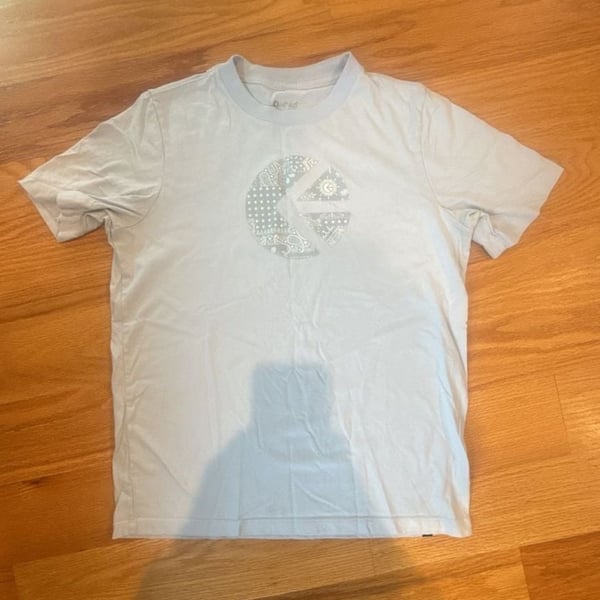 Ethika T-Shirt XL Gray Paisley Graphic Tee Boys