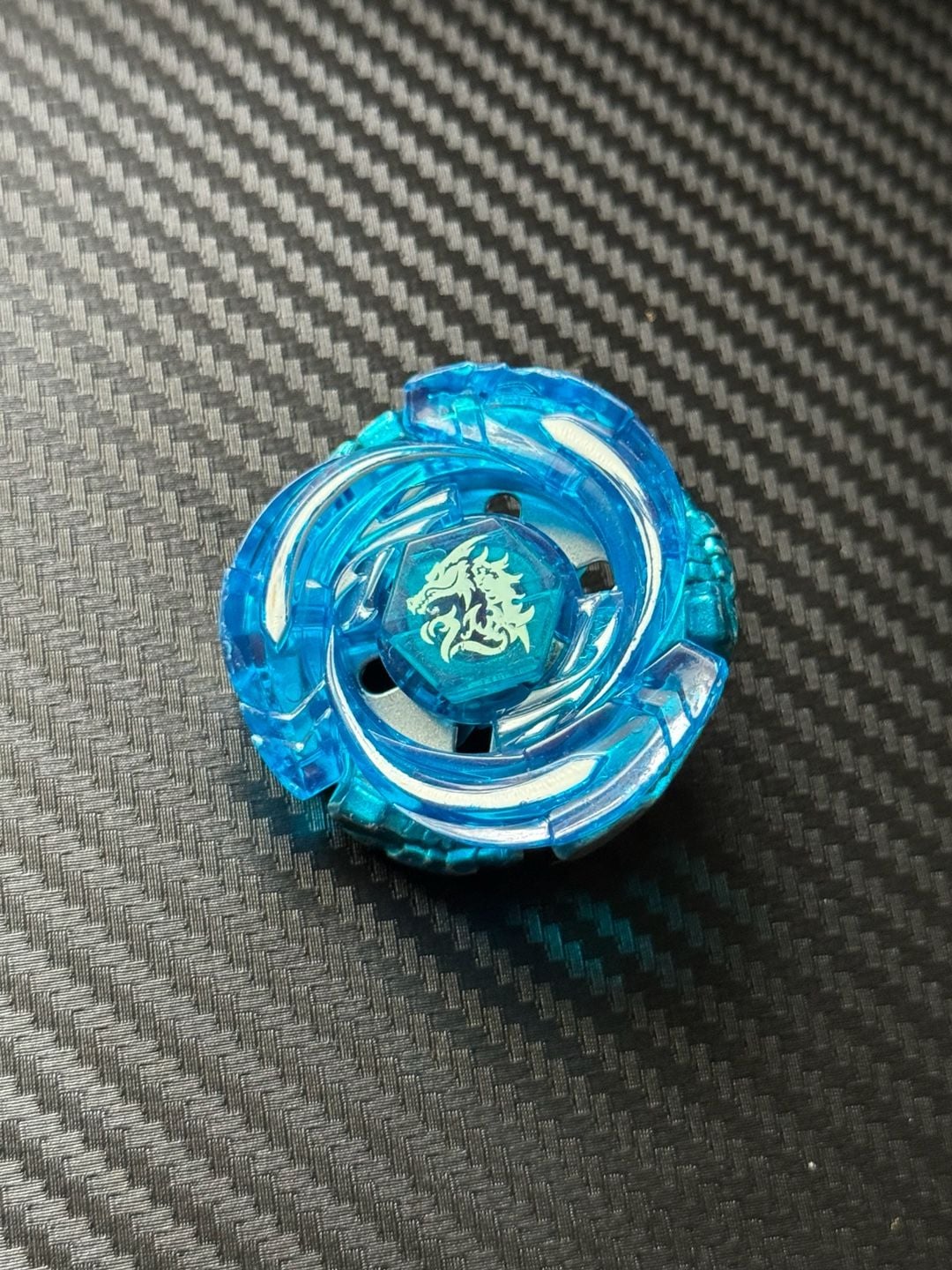 Beyblade Meteo L-Drago Assault 85XF Authentic Hasbro Version Metal Fight 1