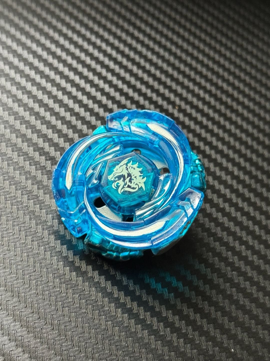 Beyblade Meteo L-Drago Assault 85XF Authentic Hasbro Version Metal Fight 2