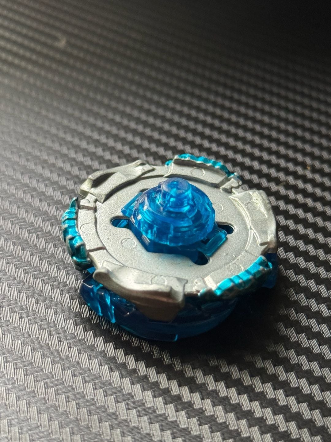 Beyblade Meteo L-Drago Assault 85XF Authentic Hasbro Version Metal Fight 3