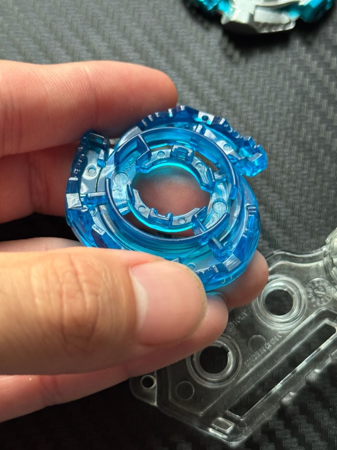Beyblade Meteo L-Drago Assault 85XF Authentic Hasbro Version Metal Fight 5