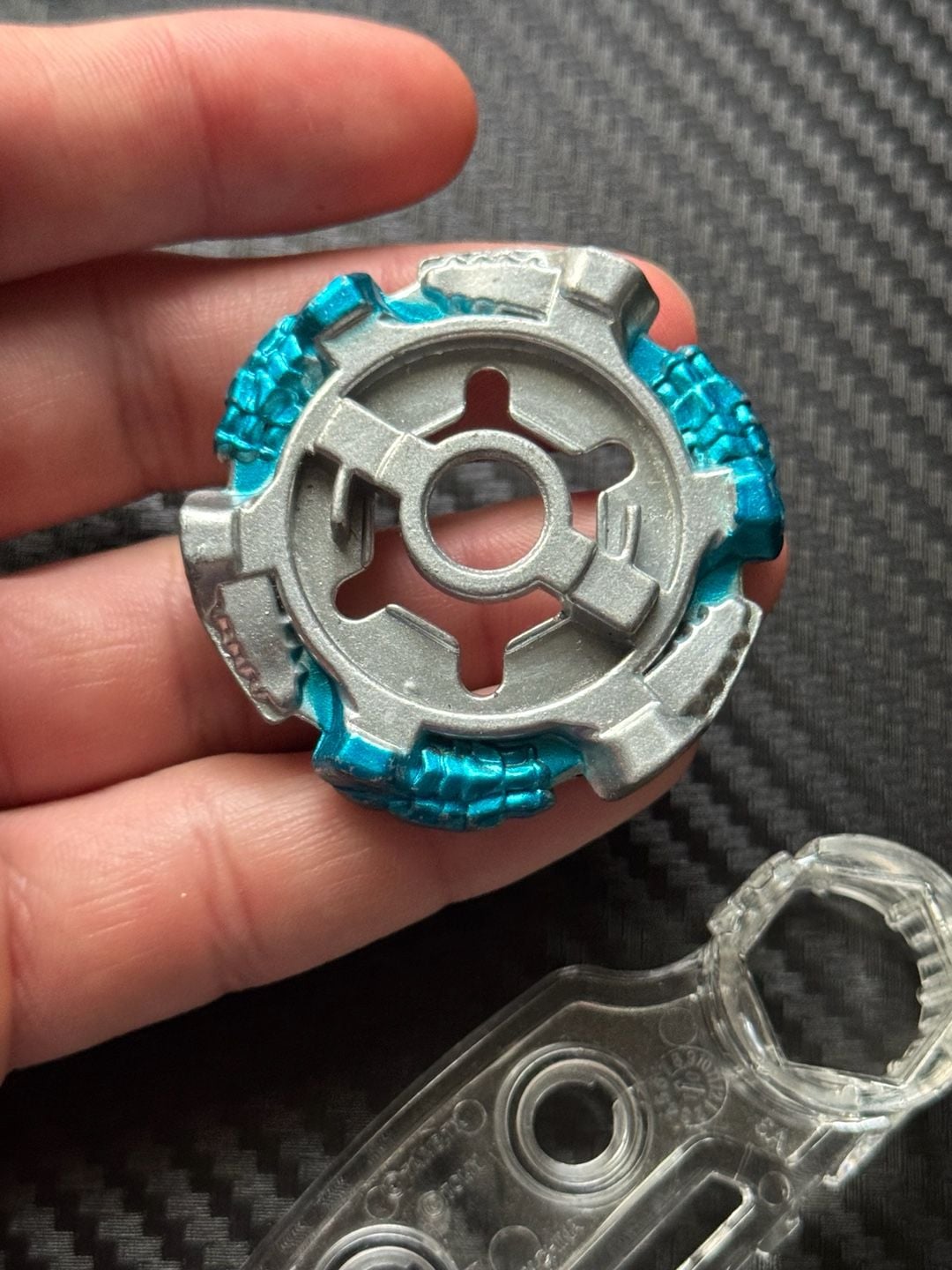 Beyblade Meteo L-Drago Assault 85XF Authentic Hasbro Version Metal Fight 6