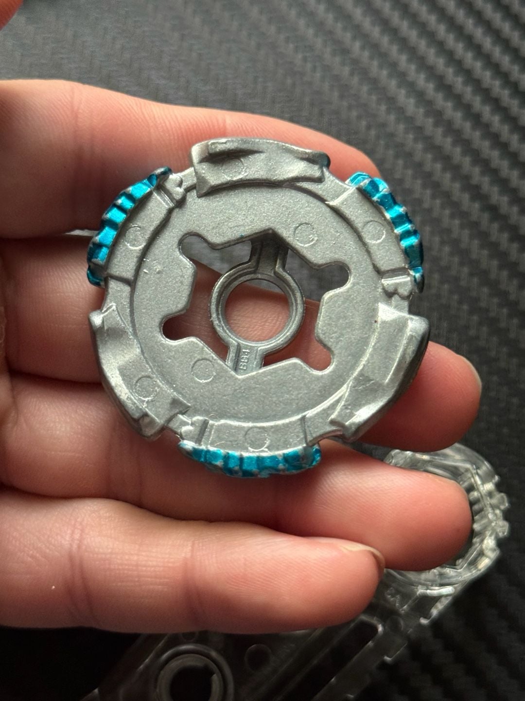 Beyblade Meteo L-Drago Assault 85XF Authentic Hasbro Version Metal Fight 7