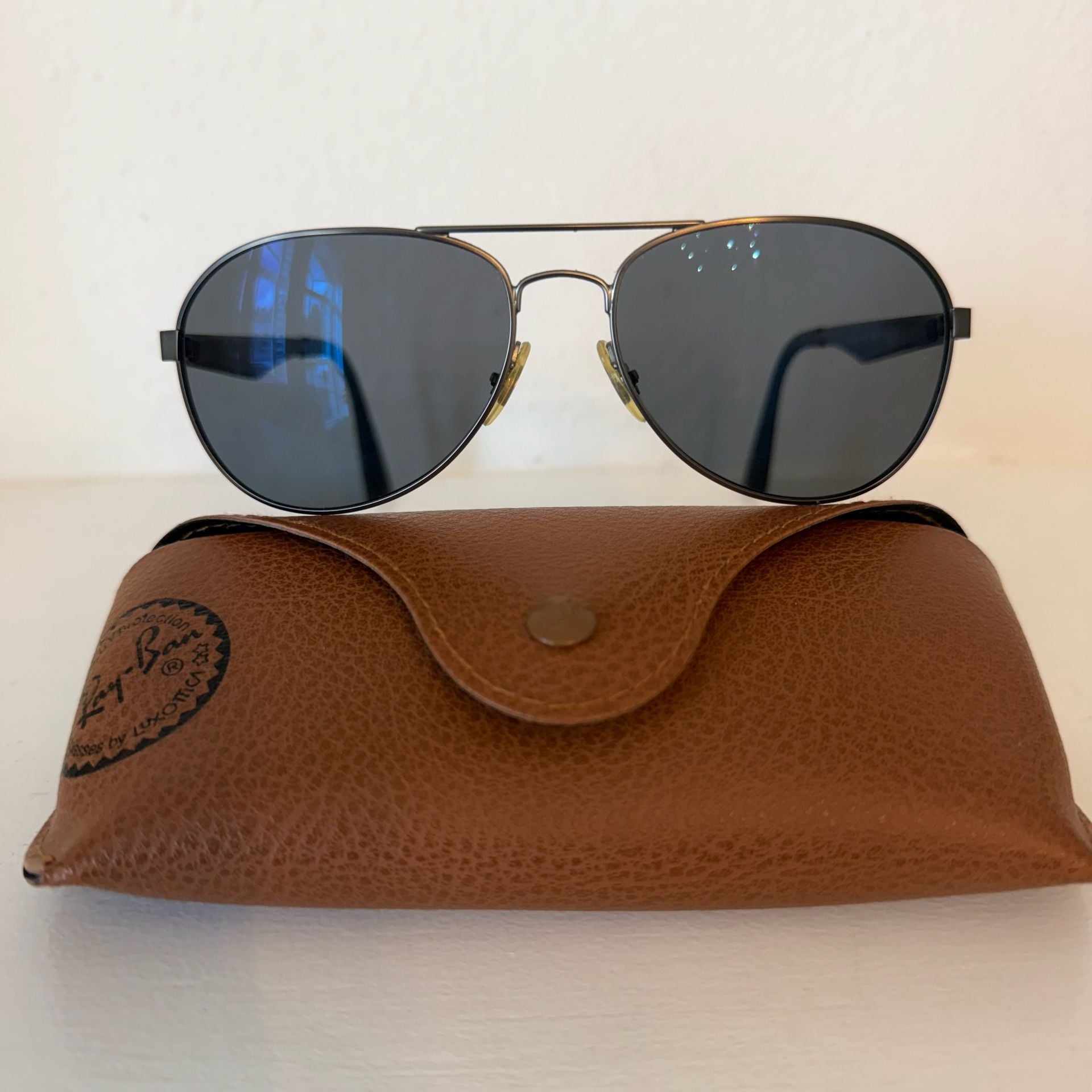 Ray-Ban RB3549 Size 58-16 Aviator Sunglasses With Case 2