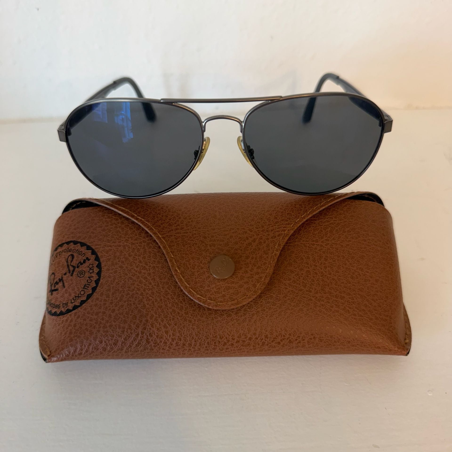 Ray-Ban RB3549 Size 58-16 Aviator Sunglasses With Case 3