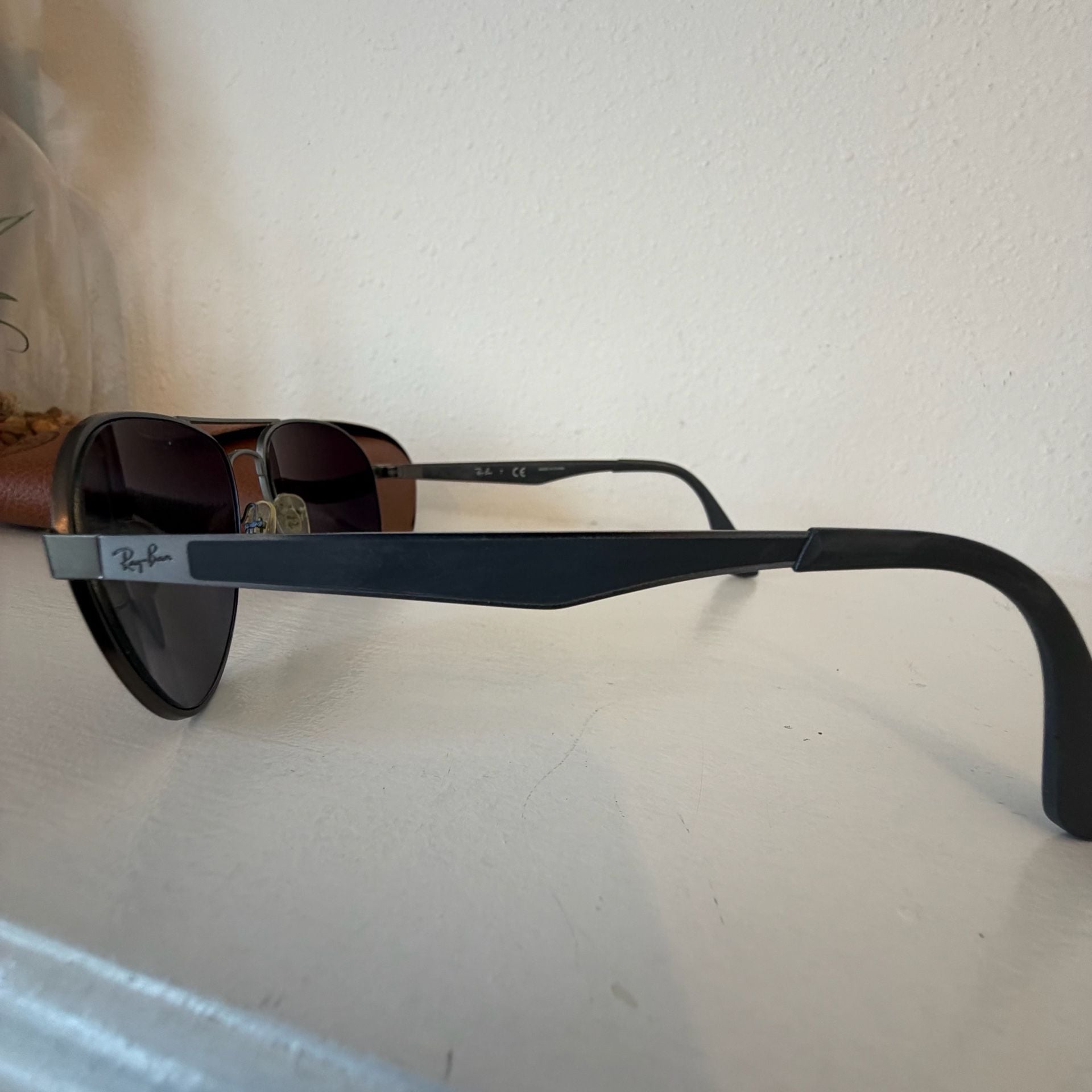Ray-Ban RB3549 Size 58-16 Aviator Sunglasses With Case 10
