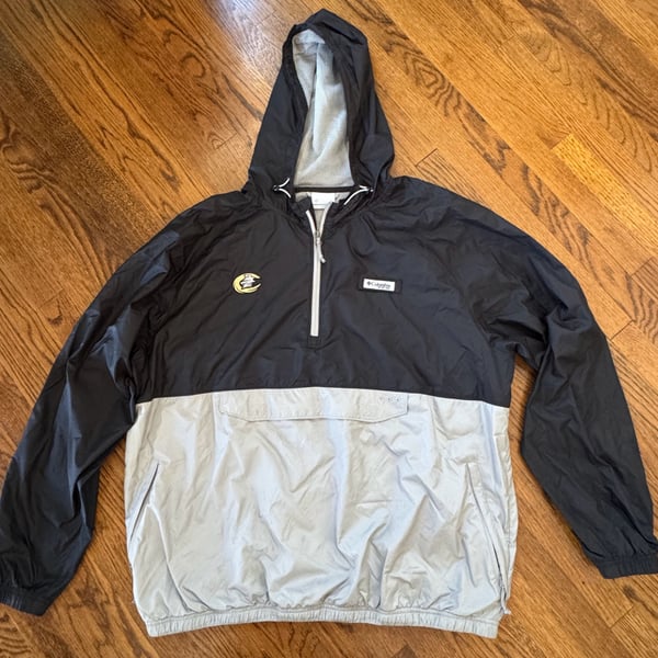 Columbia Charlotte Knights PFG Windbreaker Jacket Size XL