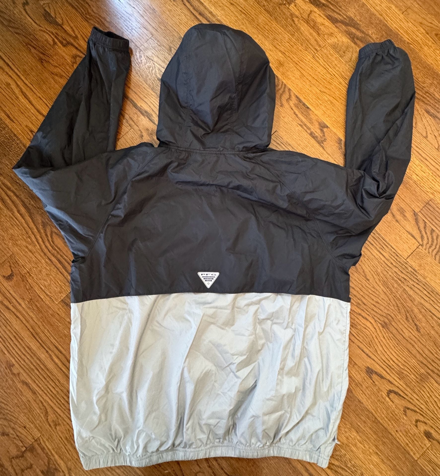 Columbia Charlotte Knights PFG Windbreaker Jacket Size XL 3