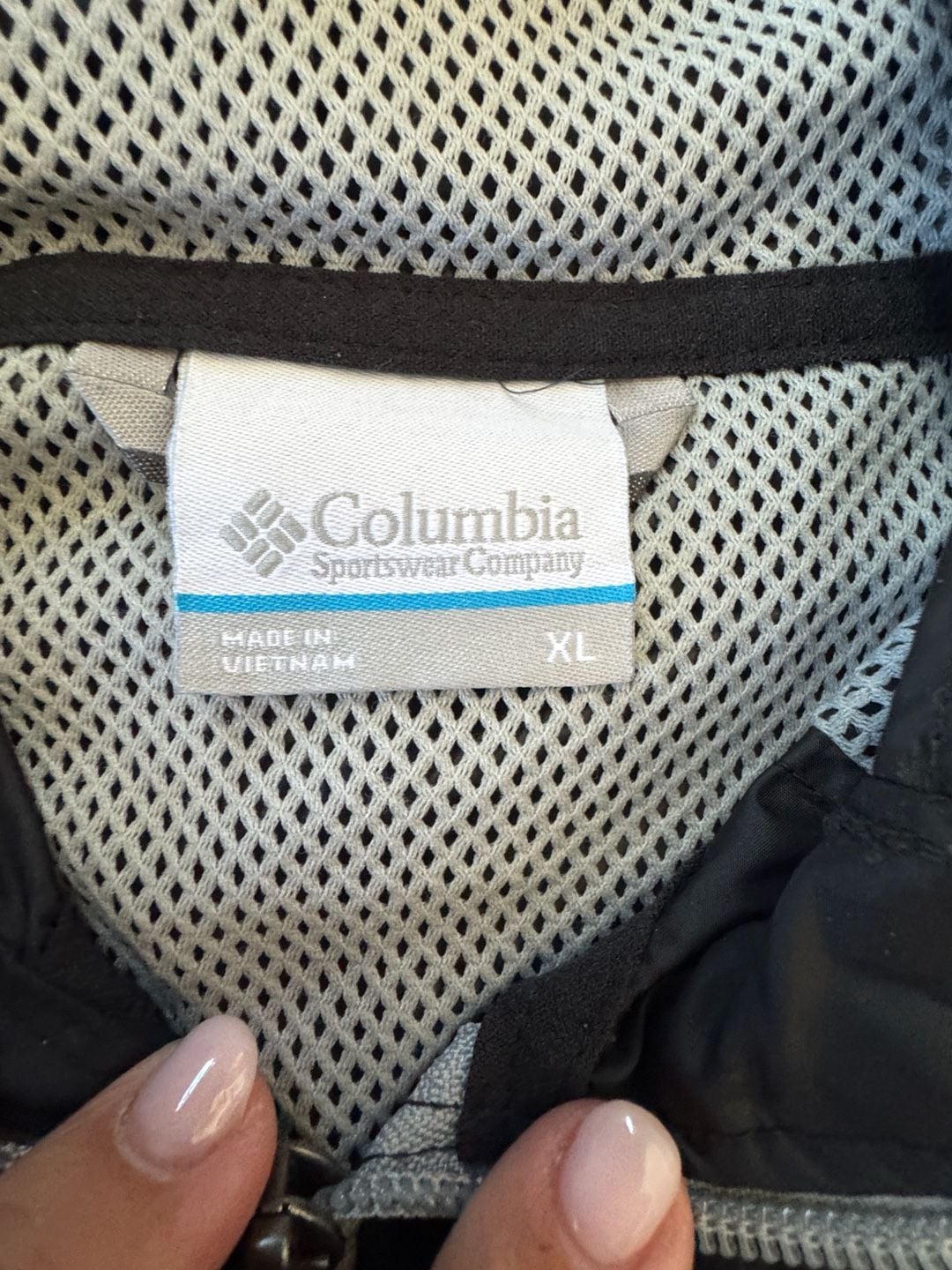 Columbia Charlotte Knights PFG Windbreaker Jacket Size XL 4