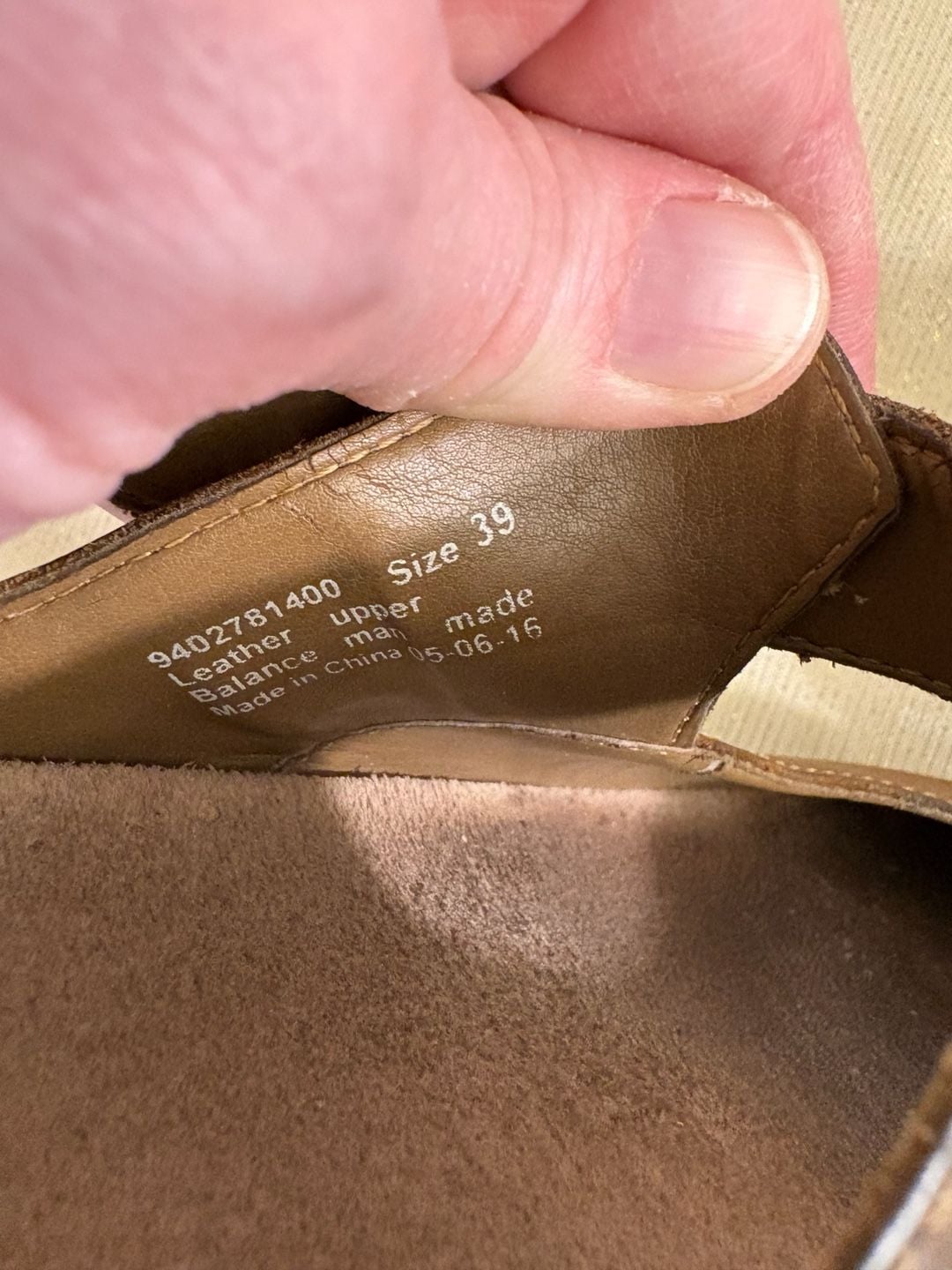 Dansko Martina Size 39 Brown Leather Mary Jane Clogs 7