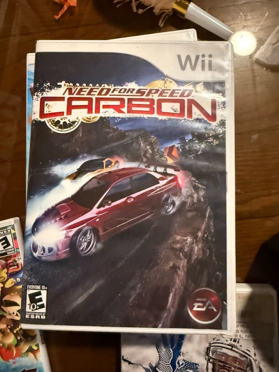 Electronic Arts Need for Speed Carbon Nintendo Wii Game 1