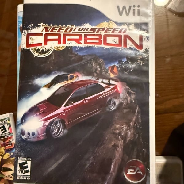 Electronic Arts Need for Speed Carbon Nintendo Wii Game
