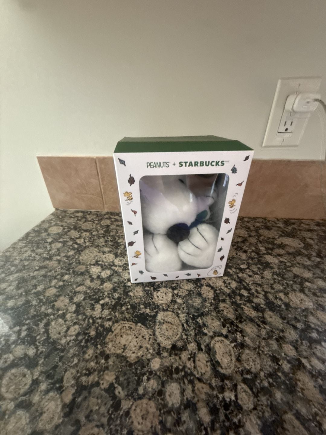 Starbucks Peanuts Snoopy Plush 1