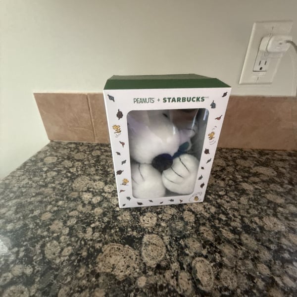 Starbucks Peanuts Snoopy Plush