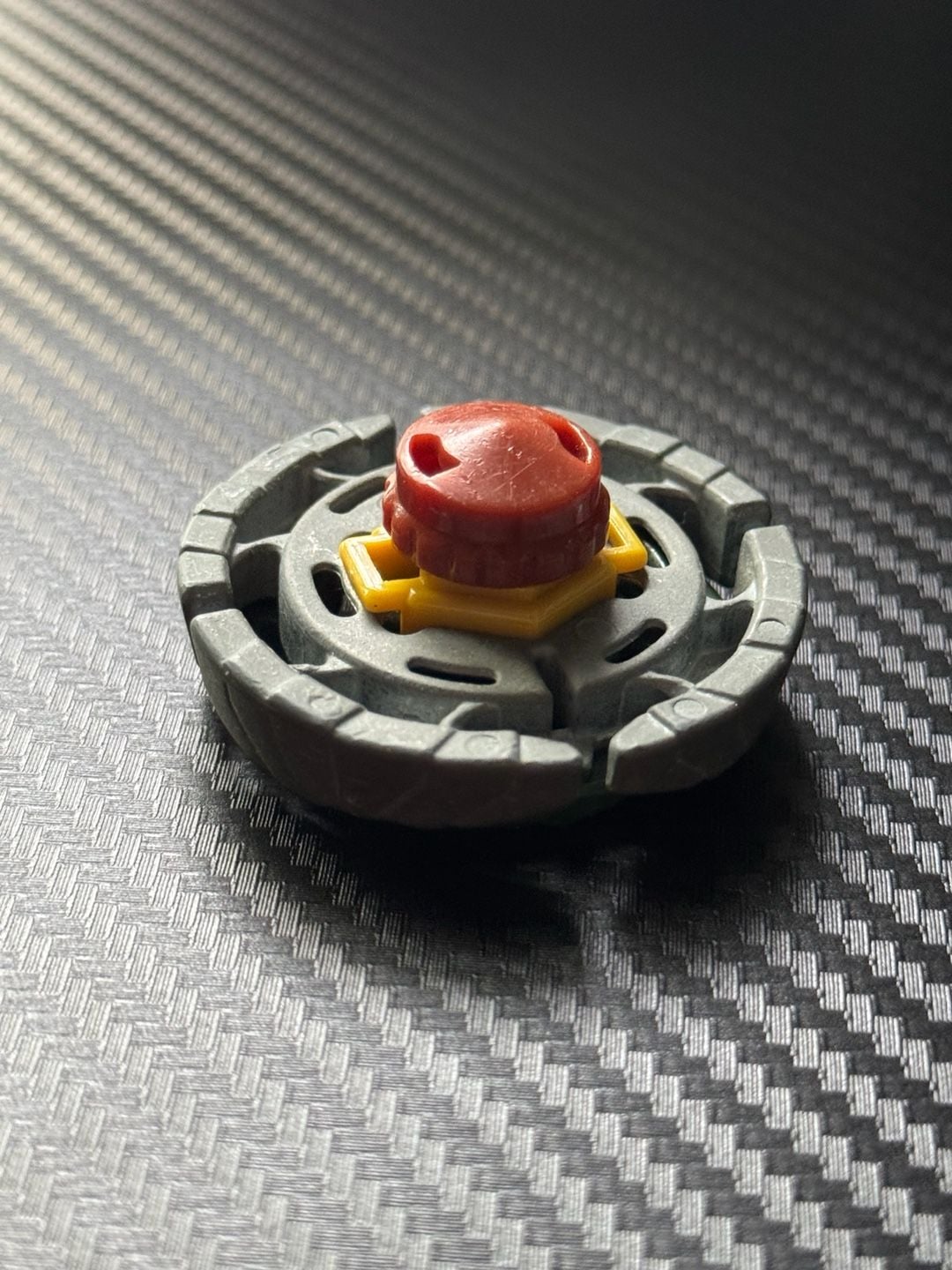 Beyblade Earth Wolf 105WD Authentic Hasbro Version Metal Fight 3