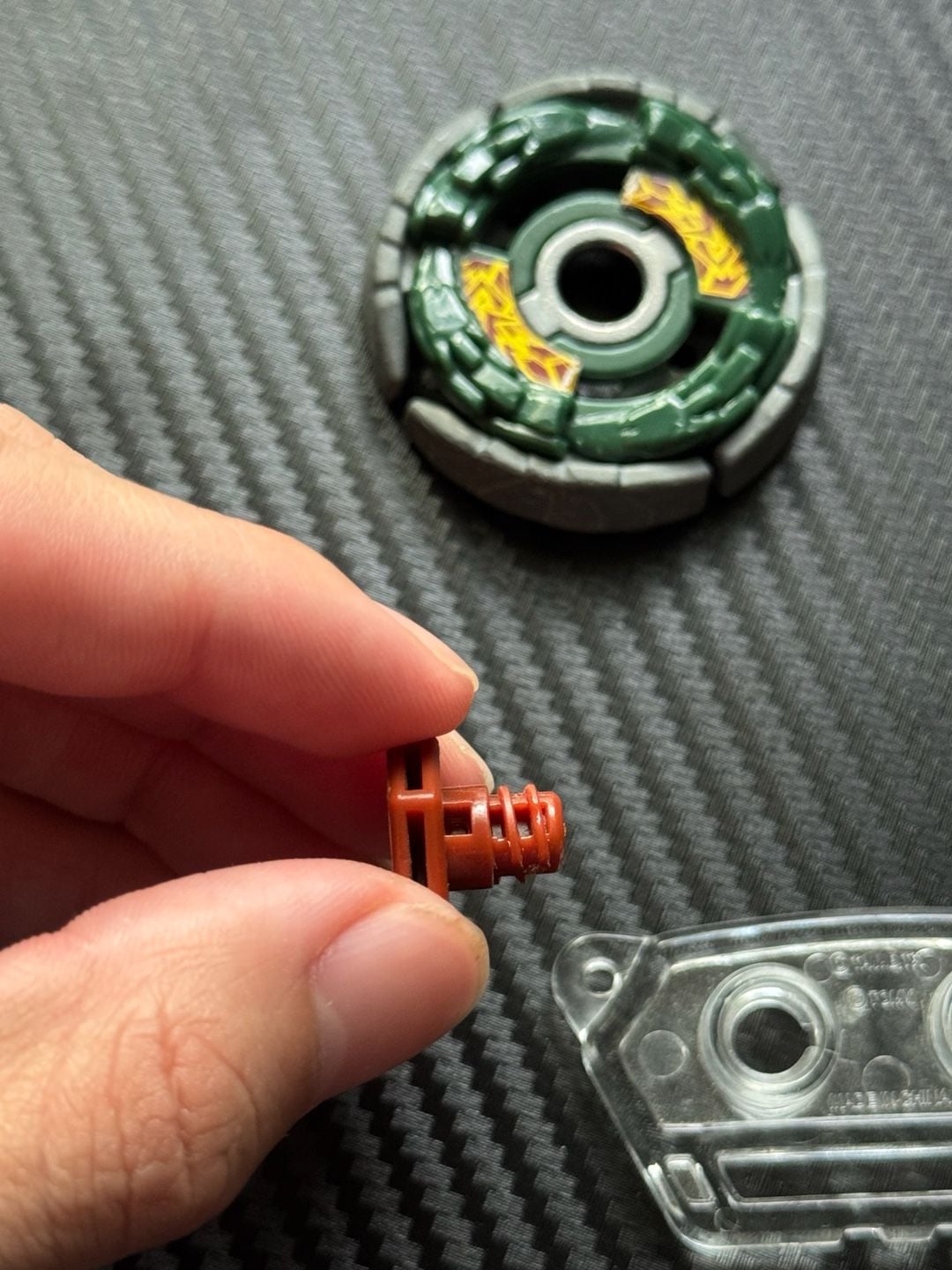 Beyblade Earth Wolf 105WD Authentic Hasbro Version Metal Fight 5