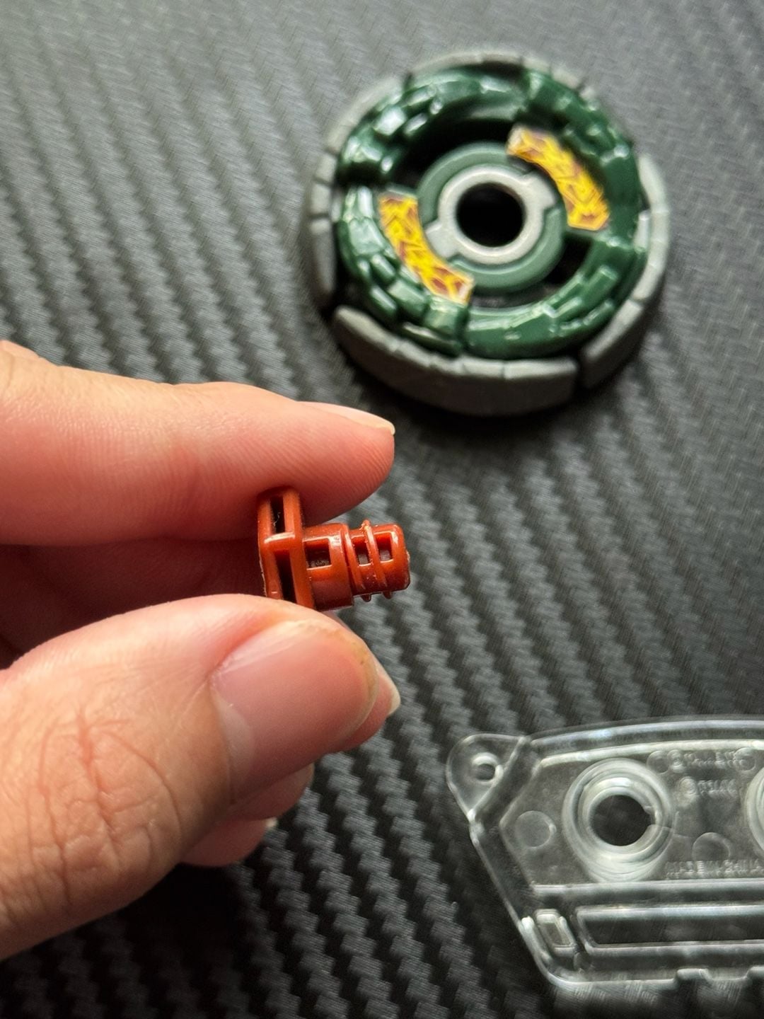 Beyblade Earth Wolf 105WD Authentic Hasbro Version Metal Fight 6