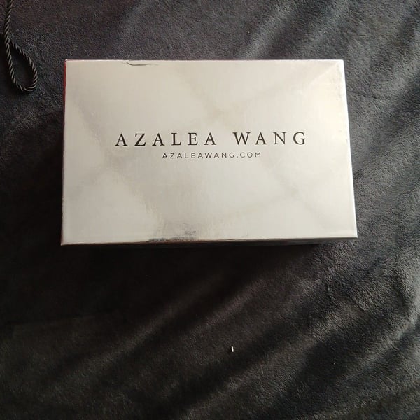 Azalea Wang Ramiro Stiletto Heel Mule Size 10 Rose Gold