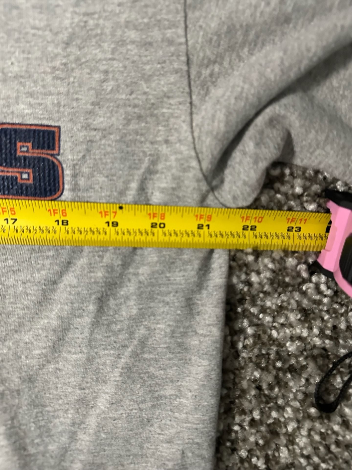 Y2K NFL Denver Broncos T-Shirt Gray Graphic Print Football 3