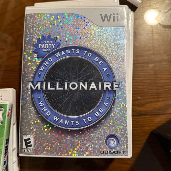 Ubisoft Who Wants to Be a Millionaire Wii Game