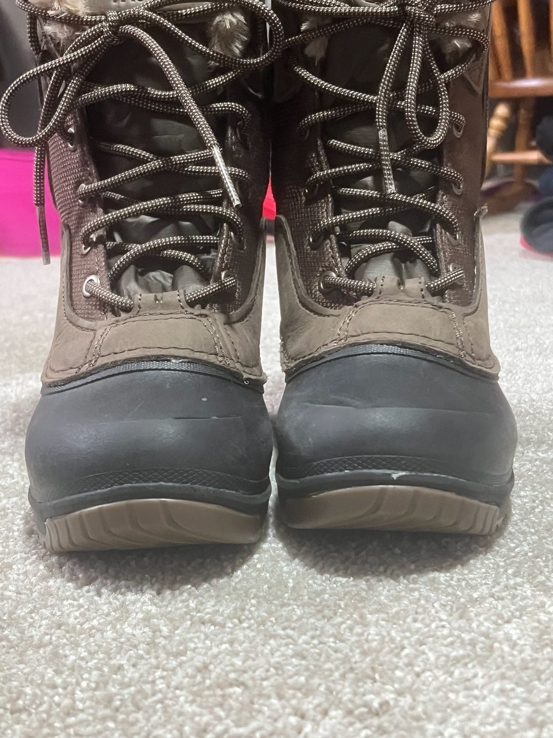 The North Face Shellista IV Mid Waterproof Boots Size 5 Brown 9