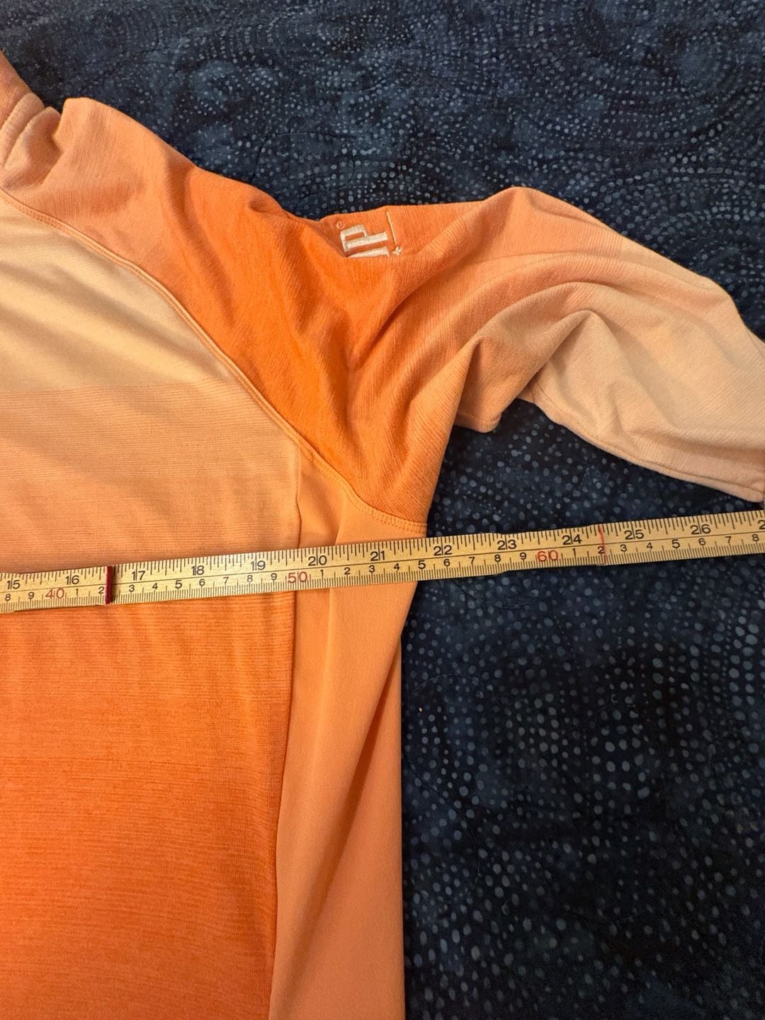 Adidas Golf Women's World Series of Poker Orange Long Sleeve 1/4 Zip Pullover 9