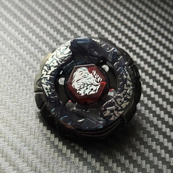 Beyblade Bakushin Susanow 90WF Lunar Eclipse Authentic Hasbro Metal Fight
