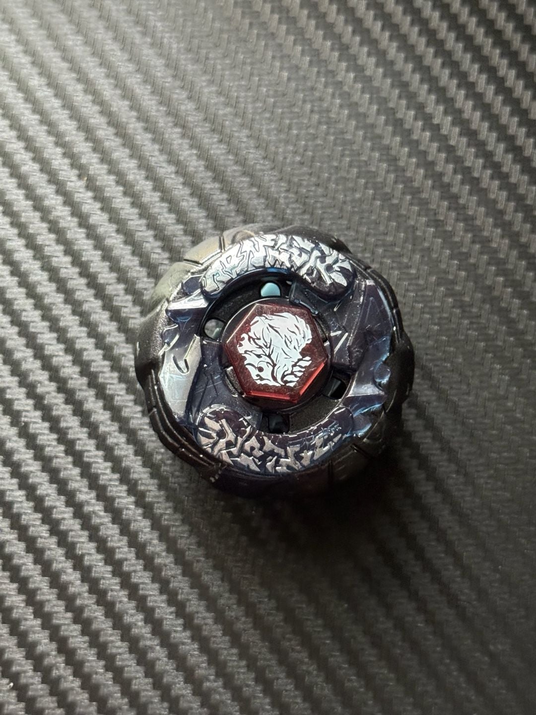 Beyblade Bakushin Susanow 90WF Lunar Eclipse Authentic Hasbro Metal Fight 3