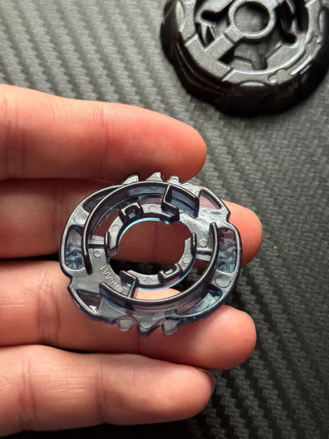 Beyblade Bakushin Susanow 90WF Lunar Eclipse Authentic Hasbro Metal Fight 5