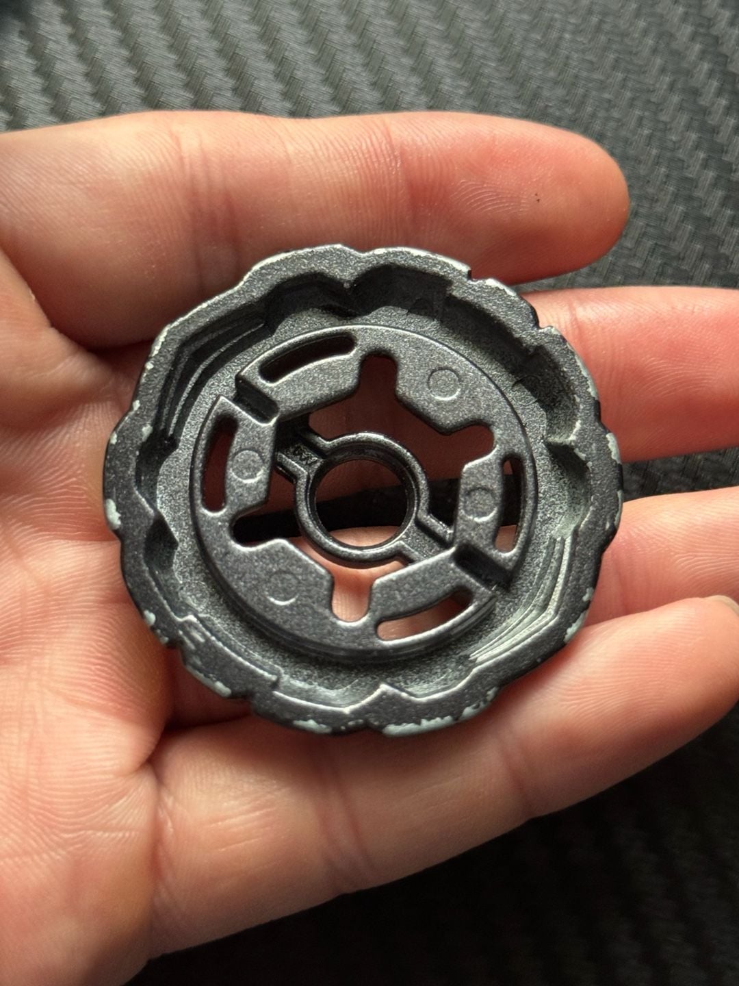 Beyblade Bakushin Susanow 90WF Lunar Eclipse Authentic Hasbro Metal Fight 7